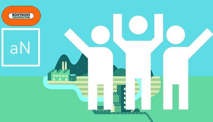 AmplifyNature au Matching-Up Bouygues Construction
