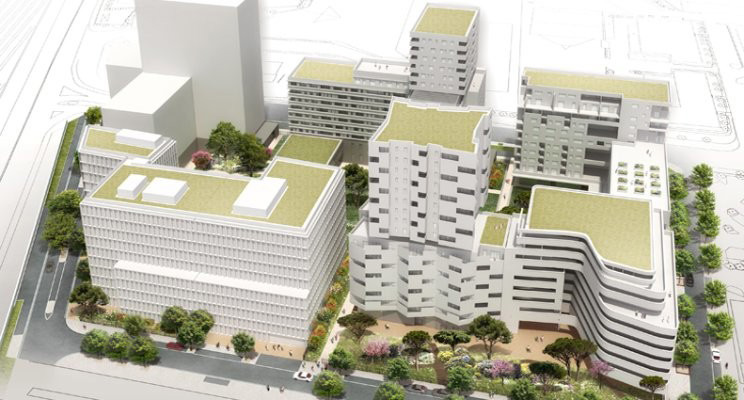 Construction pour son opération Smartseille