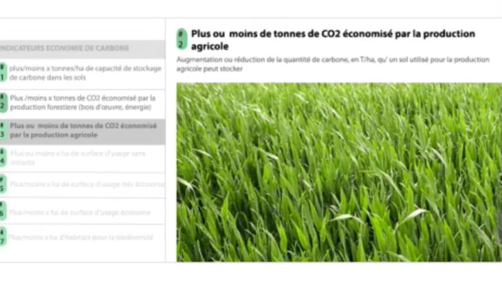 Un indicateur de sol de pleine terre c’est bien, l’associer à un indicateur de capacités de stockage de carbone, c’est mieux!